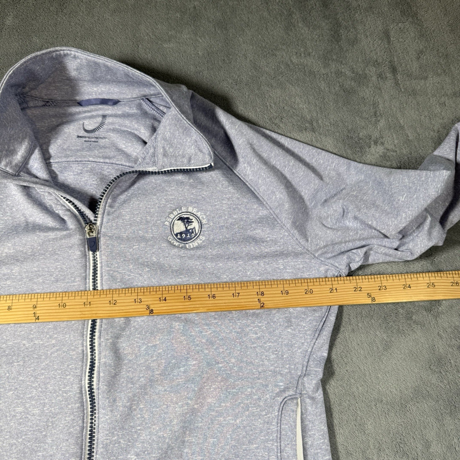 Zero Restriction Full Zip Women's Large Pebble Be… - image 3