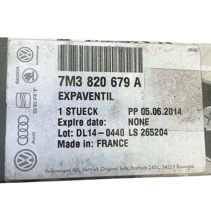 Régulateur de climatisation SEAT Alhambra 7M3820679A en aluminium durable - 4