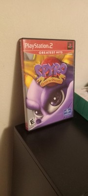 Spyro Enter the Dragonfly GH PlayStation 2 Game with Manual Complete And Tested