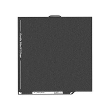 Double-Sided Black PEI Build Plate for Elegoo Centauri Carbon, 260x271mm