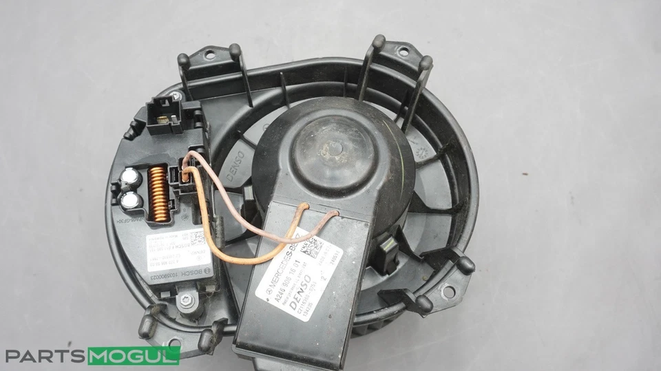 2014 Mercedes-Benz W117 CLA45 AMG AC A/C нагреватель воздуходувки двигатель вентилятор резистор OEM - Изображение 4 из 4