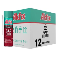 805 Gap Filler Polyurethane Expanding Foam Sealant (12X12 Oz.)- Gaps and Cracks