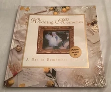 Wedding Memories A Day To Remember Forever Photo Album Brand New Plastic Cover