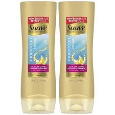2-Pack New Suave Professionals Color Care Conditioner Moroccan Infusion 15 oz