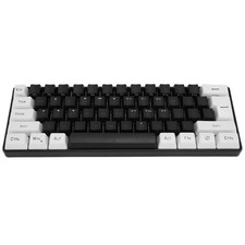 60 Wired RGB Backlit Gaming Keyboard, Mechanical Mini 61 Key Ultra Compact