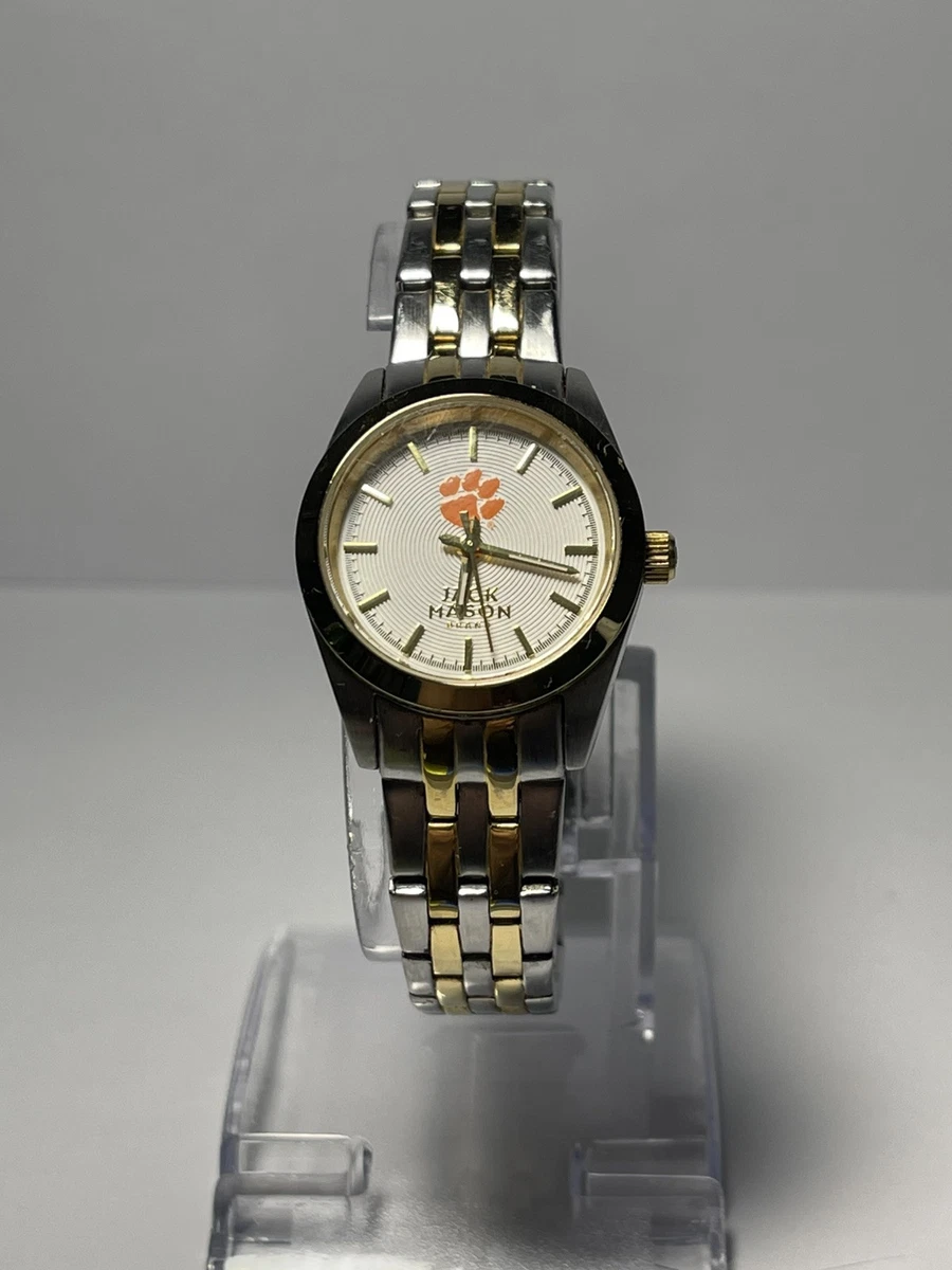 Clemson Tigers NCAA Jack Mason Stainless Steel Womens Watch NEW Strat-o-timer Titanium Diver GMT: Cobalt – Jack Mason main image 3