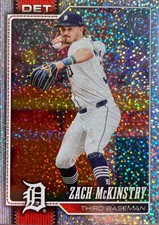 ZACH MCKINSTRY CONFETTI SPARKLE - 2026 TOPPS SERIES ONE #23