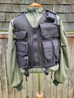 Stargate SG-1 OD 4xl WEP Jacket and SG-13 Style Vest