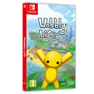 Wobbly Life - Nintendo Switch - Neu & OVP - EU Version