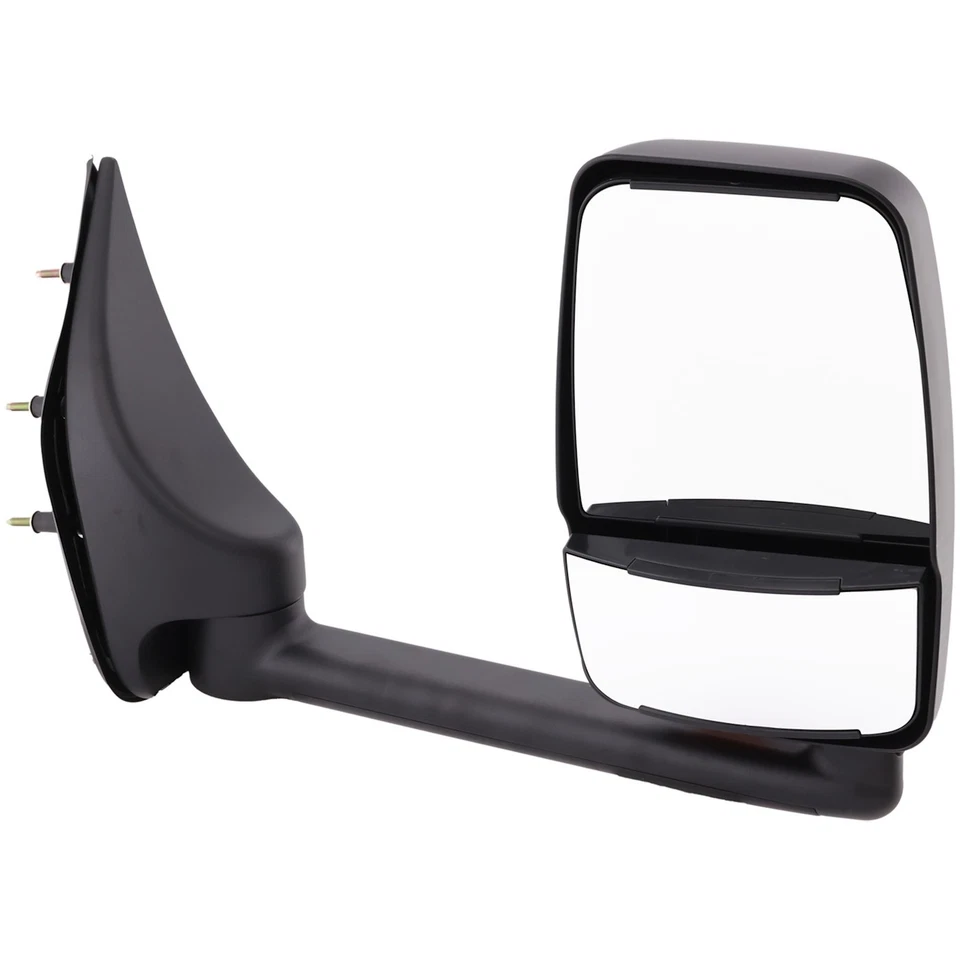 Espejo retrovisor para Ford E-350 Super Duty 2002-2014 lado del conductor manual con brazo largo Foto 2 de 4