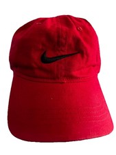 Nike Child Cap Red Adjustable
