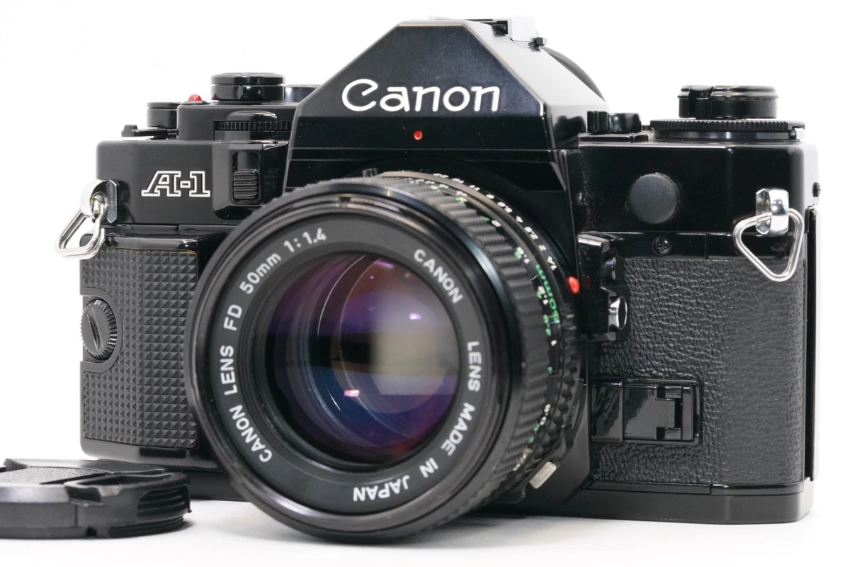 Canon A-1 Film Cameras for sale | eBay