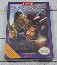 Willow (Nintendo NES, 1989) Brand New Factory Sealed Capcom Authentic H-Seam