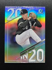 2020 Bowman Draft Garrett Crochet 20 in '20 Refractor /250 #20IN20-GC