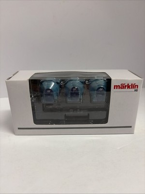 NEW,  Marklin HO #48158  Insider Club DB Container Transport Car, 2008