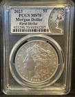 2023 $1 Silver Morgan Dollar - PCGS MS70 First Strike