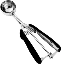 Cookie Scoop 2 Tablespoon, Size #40 Cookie Dough Scoop, 2 Tbsp/ 30 ml/ 1 oz Cook