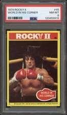 1979 Topps Rocky II Trading Cards 34