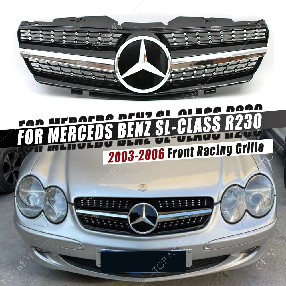 Exterior Parts & Accessories for 2004 for Mercedes-Benz SL500 for