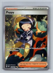 Poppy 227/197 Special Illustration Rare Obsidian Flames