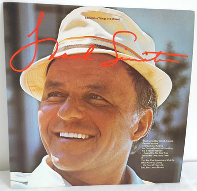 Frank Sinatra   Some Nice Things I've Missed - Vinyl LP Record Album 1974