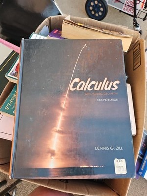 Math: Calculus with Analytic Geometry by Dennis G. Zill (1988, Mass Market)