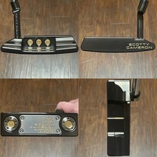 Scotty Cameron Super Select Newport 2 Plus Putter - Brand New - Xtreme Dark -GLD