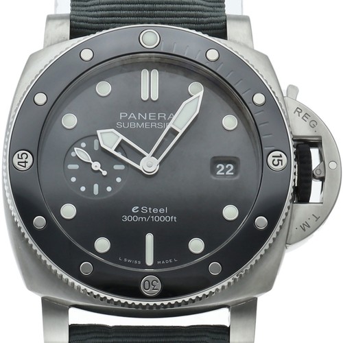 Panerai Submersible PAM01288 44 mm Grey Dial