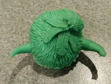 1975 Auth Marx Johnny West JWA Fighting Eagle Green Buffalo Horn Head Dress Nice