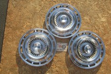 1959 Chrysler Imperial Lebaron 15 Wheel Covers Hubcaps Lot Of 3 1959 Chrysler Imperial Lebaron 15 Wheel Covers Hubcaps Lot Of 3