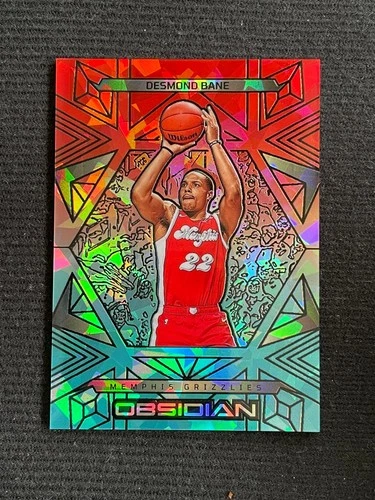 2024 Panini Obsidian Basketball Electric Etch Fire and Ice Desmond Bane #132