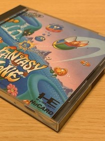 FANTASY ZONE PC-Engine Hu Grafx PCE NEC Import Japan Video Game book form JP
