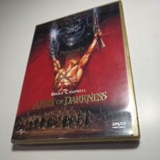 Army of Darkness DVD, 2000, Special Edition Directors Cut
