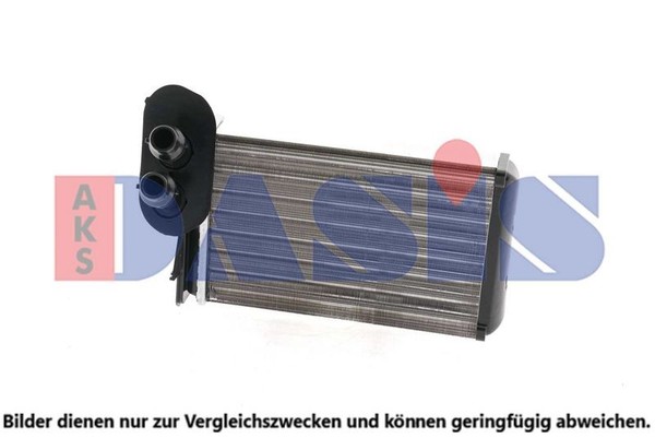 WÄRmetauscher Innenraumheizung AKS Dasis 049000N FÜR Audi Seat Skoda VW-image