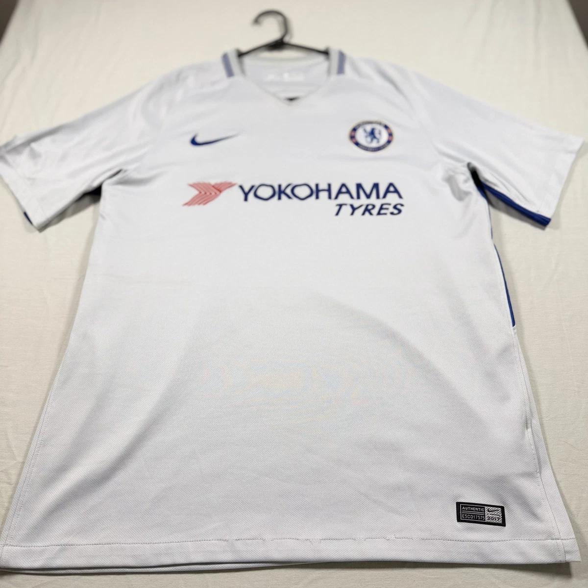 Las mejores ofertas en Club INTERNACIONAL Nike Chelsea Blanco Ropa