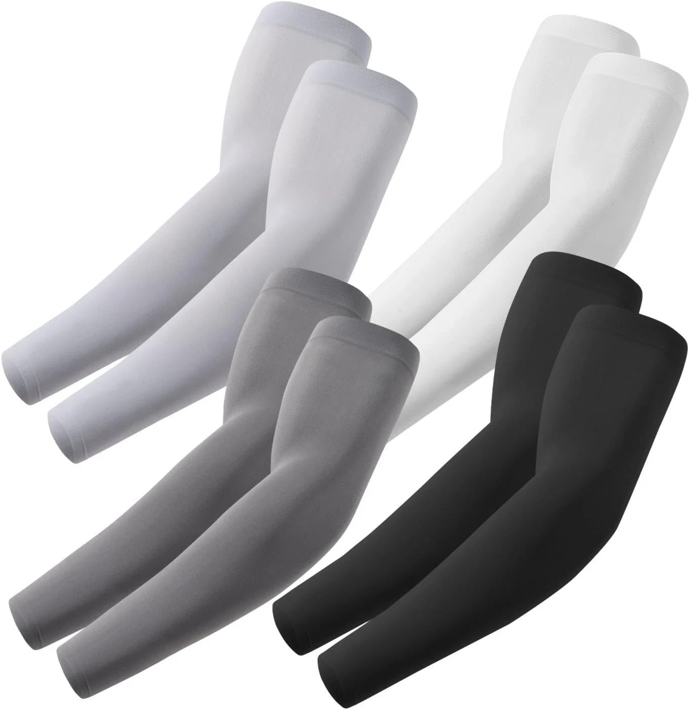 Arm Sleeves, Cooling UV Sun Protection Sports Compression for Men/Women
Opens in a new window or tab