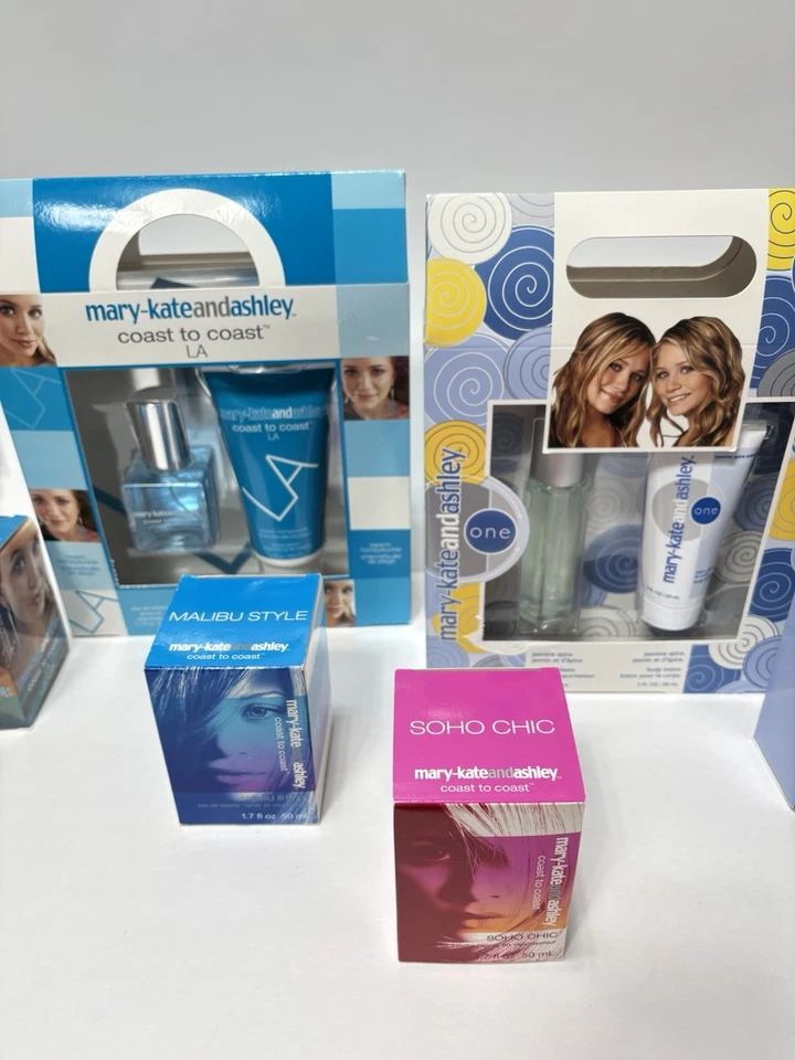 Lote de Perfumes Mary Kate & Ashley Coast To Coast LA, One, Soho Malibu Juego de Fragancias Foto 3 de 4