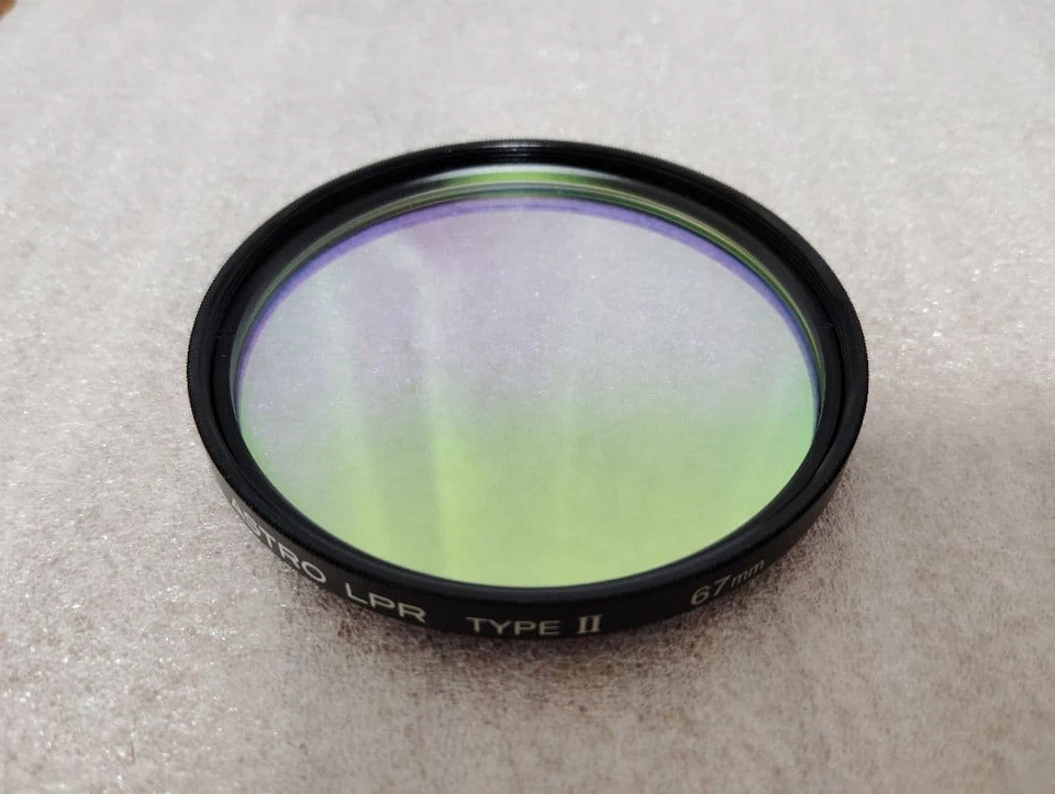 Kenko ASTRO LPR Type II 67mm Light Pollution Filter Used Free Case - Image 2 of 3