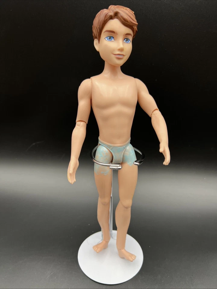 Lote de 3 muñecas de personajes. King Ben, Ron Weasley y Dimitri Foto 3 de 4