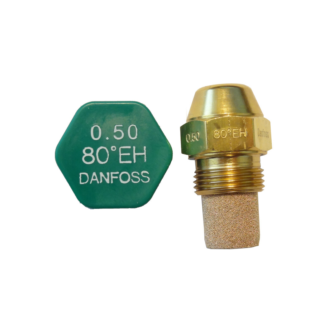 Danfoss Oil Boiler Burner Nozzle / Jet 0.50 x 80°EH
