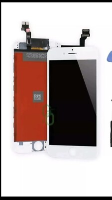 iPhone LCD Bildschirm für iPhone 6 Weiß Touchscreen Display Digitizer Ersatz.