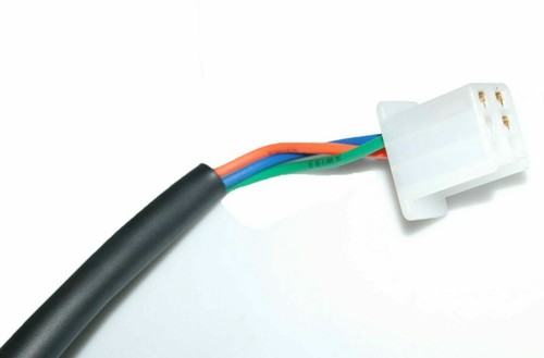 Für royal enfield Electra 350 Elektrisch Start Kopf Lampe Halter Draht Kabel ECS - Bild 5 von 10
