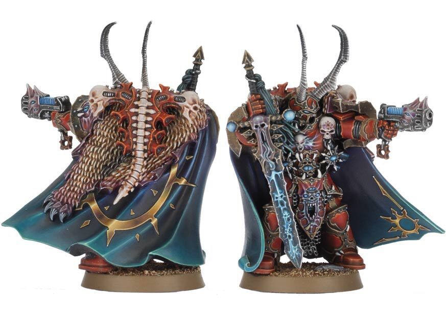 Warhammer Chaos Space Marines LORD KRANON Relentless Dark Vengeance NEW on SPRUE