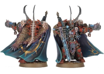 Warhammer Chaos Space Marines LORD KRANON Relentless Dark Vengeance NEW on SPRUE