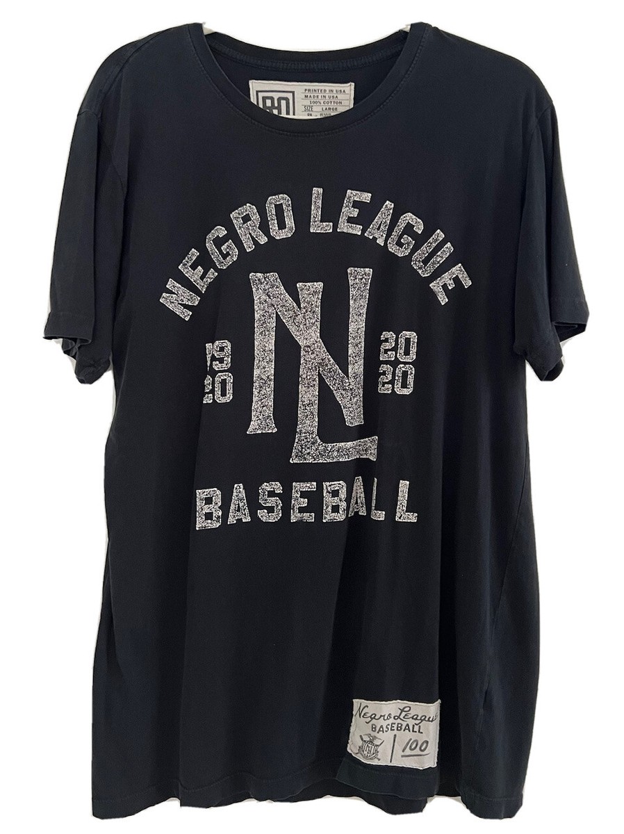 Negro League Baseball Shirt Large Limited Edition Roots of Fight