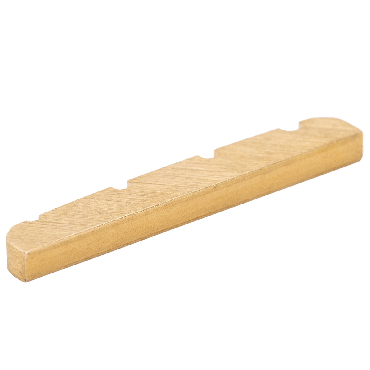 Musiclily 42x3.5x6mm 4 String Slotted Brass Nut For Precision Jazz Bass