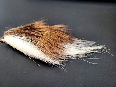 BUCKTAIL PATCHES - 24 COLORS - 3-4 INCH HAIR - Fly Tying Material - Jig - NEW!