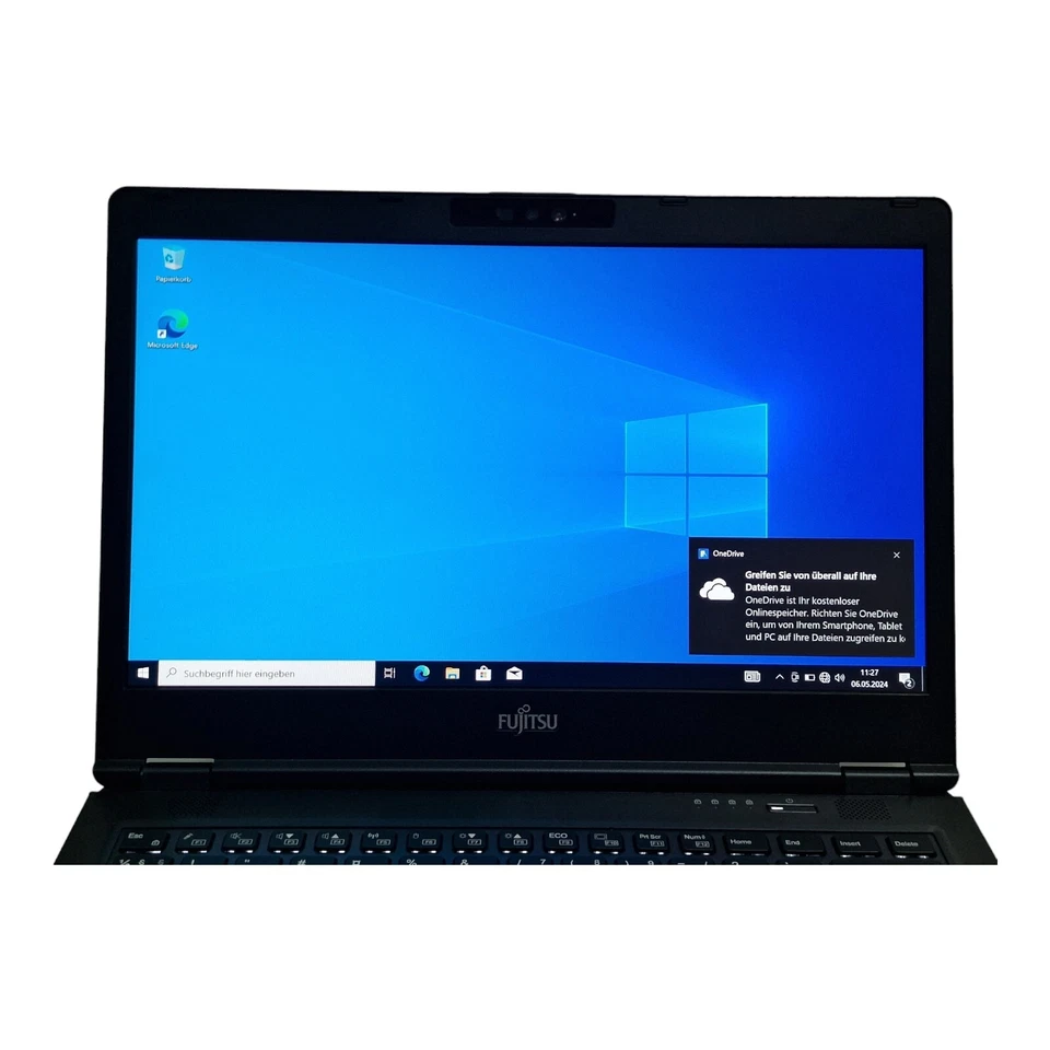 Fujitsu Lifebook U7410 14 " i5-10210U 8GB 256GB Windows 10 #J58 - Immagine 3 di 4