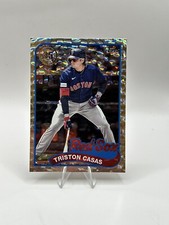 Triston Casas 2024 Topps Series 2 89B2-20 1989 Anniversary Foilboard Red Sox