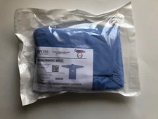 Sterile Blue Surgical Gown Size XL AAMI Level 4 w/ Hand Towel & CSR Wrap 10/2025
